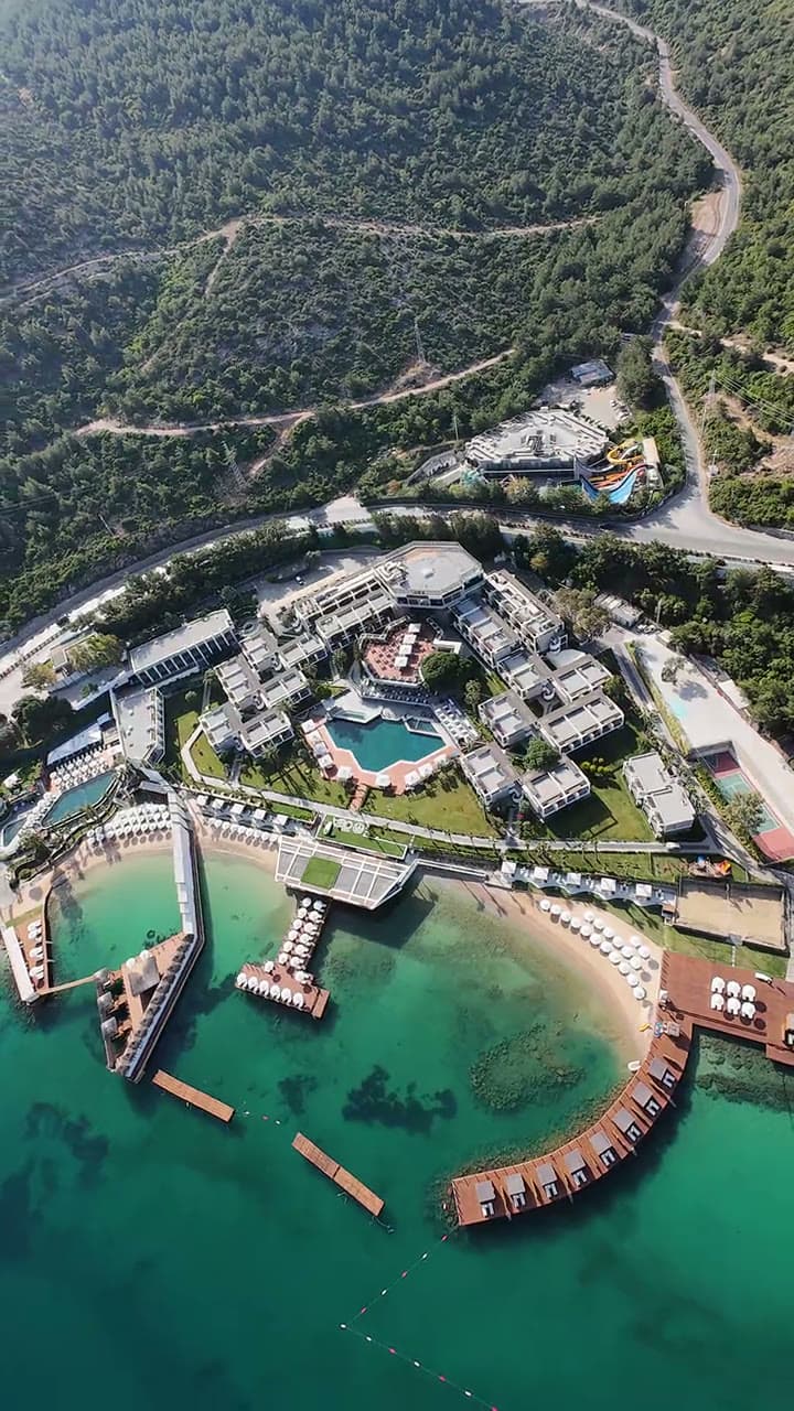 The Oba Hotel için drone ve FPV ile çektiğimiz kayıtlardan kısa tanıtım